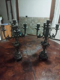 2 candelabri