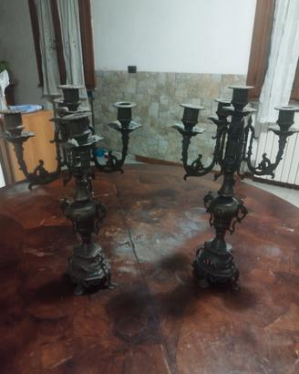 2 candelabri