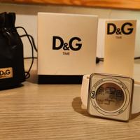 D&G • Orologio NUOVO Time "High Contact" in Acciai