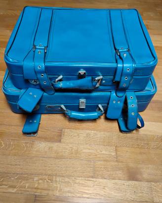 set valige anni 70 vintage