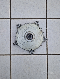 Tamburo posteriore e piatto porta ganasce Vespa PK