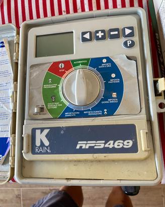 RAIN BIRD K-RAIN RPS469  Programmatore irrigazione