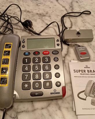 Telefono Brondi Super Bravo