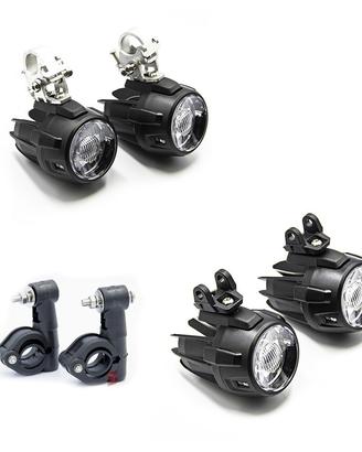 Fari supplementari profondità 40W +Staffe tubolari