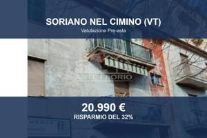Immobile in asta di 58 m² a Soriano nel Cimino