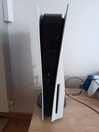 Bundle PS5, 2 dualsense, base di ricarica e cuffie