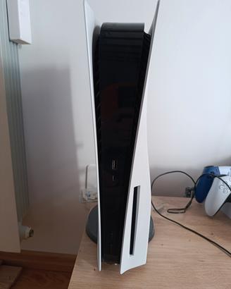 Bundle PS5, 2 dualsense, base di ricarica e cuffie