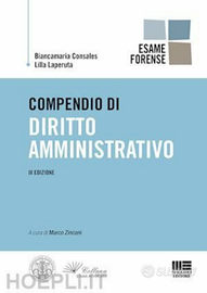 Compendio diritto amministrativo maggioli
