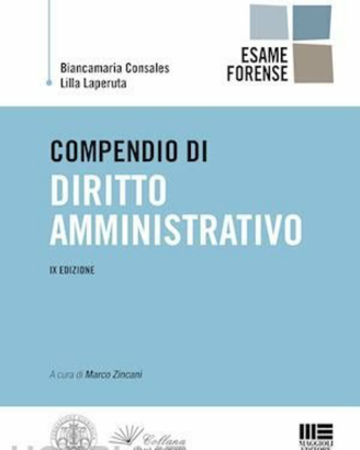 Compendio diritto amministrativo maggioli