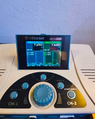 icharger 4512 duo Rc