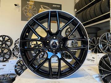 Cerchi Mercedes raggio 20 OMOLOGATI NAD cod.1983