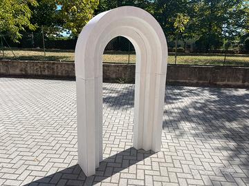 ARCO 3D  DIMENSIONALE IN LEGNO OPZIONE NOLEGGIO