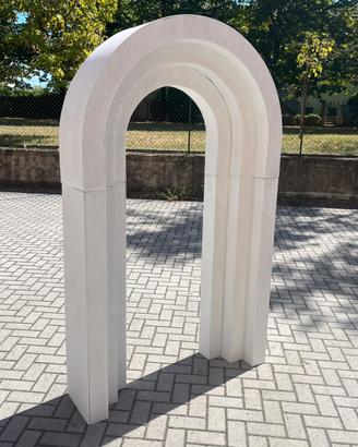 ARCO 3D  DIMENSIONALE IN LEGNO OPZIONE NOLEGGIO