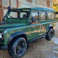 Defender 110  td5 9 posti
