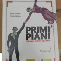 PRIMI PIANI  Corso di Storia dell'Arte