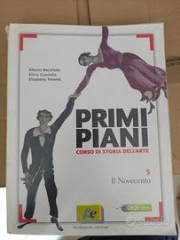 PRIMI PIANI  Corso di Storia dell'Arte