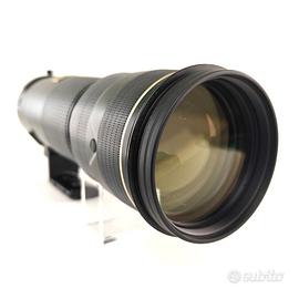 Nikon 200-400/4 G VR - Usato