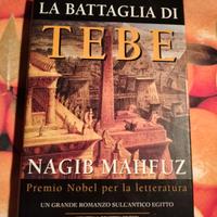 Nagib Mahfuz - La battaglia di Tebe