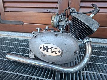 Motore Motori Minarelli con carburatore Dellorto