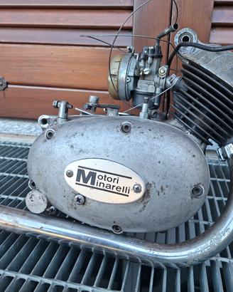 Motore Motori Minarelli con carburatore Dellorto