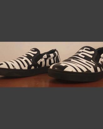 Scarpa mocassino senza lacci Moschino - Taglia 42