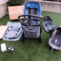 Bugaboo Cameleon 3 PLUS + ovetto e base Cybex