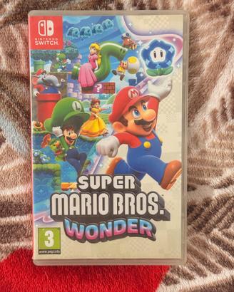 Super Mario Bros. Wonder - Nintendo Switch