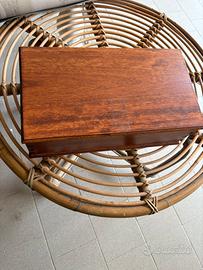 Scatola in legno vintage