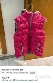 Smanicato donna taglia M