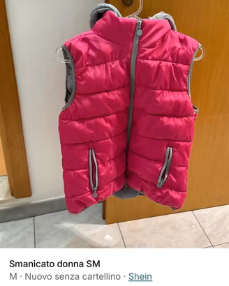 Smanicato donna taglia M