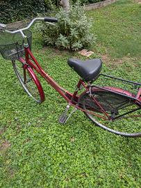 bicicletta  donna 
