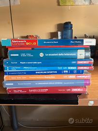 Libri scuola 3 scientifico 4 linguistico