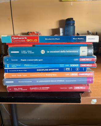 Libri scuola 3 scientifico 4 linguistico