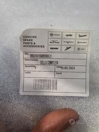 Sella piaggio beverly hpe