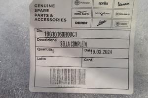 Sella piaggio beverly hpe