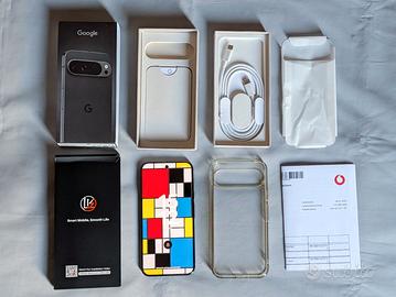 Google Pixel 9 Pro XL nero ossidiana 128 Gb 16 Gb