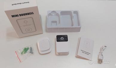 Campanello Wi-Fi con videocamera HD