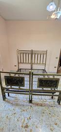 Letto di ottone
