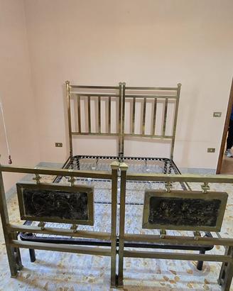 Letto di ottone