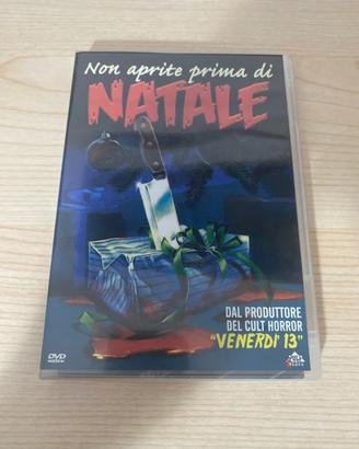 Non aprite prima di natale DVD