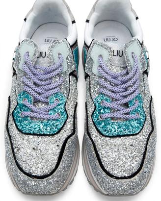 Scarpe Liu Jo donna glitter argento - numero 38