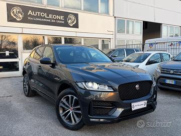 Jaguar F-Pace 2.0 D 180CV R-Sport BLACK EDITION 30