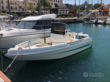 Motoscafo Eolo+ Yamaha 40