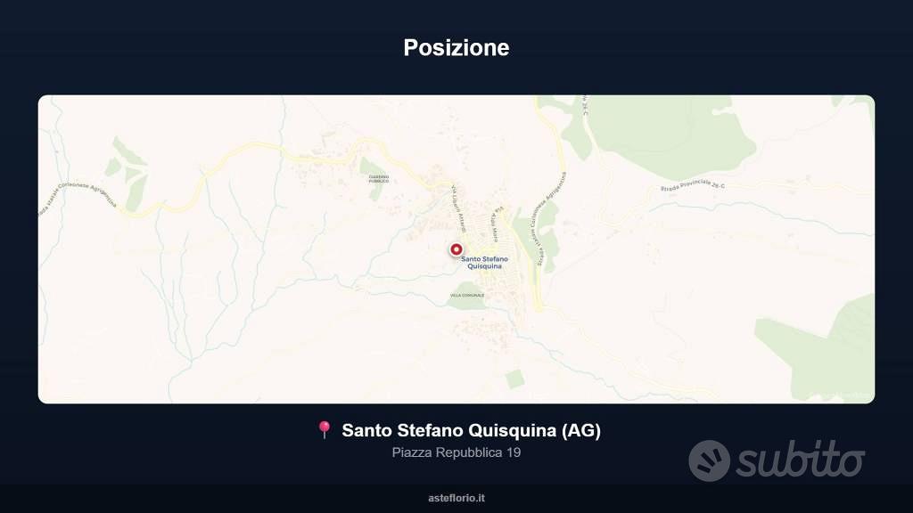 Appartamento – Santo Stefano Quisquina, Agrigento - Vista 3
