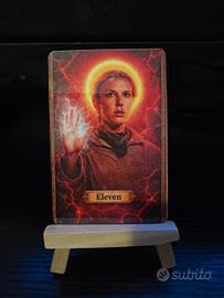 Santino artistico Stranger Things 011 Eleven