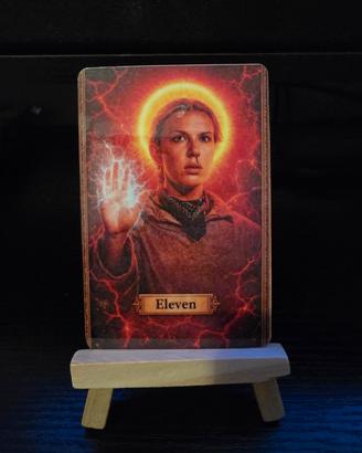 Santino artistico Stranger Things 011 Eleven
