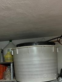 Tino 700 litri mastello