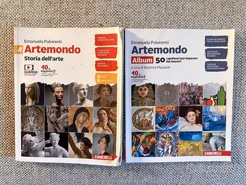 Artemondo Vol. A + Album - Arte scuola media