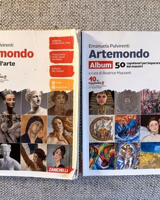 Artemondo Vol. A + Album - Arte scuola media
