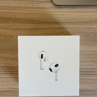 Airpods 3a generazione sigillate